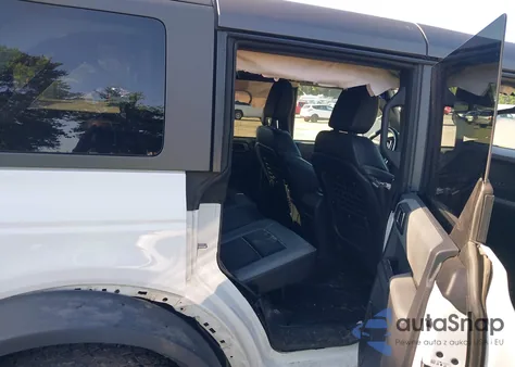 2023 Ford Bronco Big Bend from USA, damaged, VIN 1FMDE5DH2PLC10393